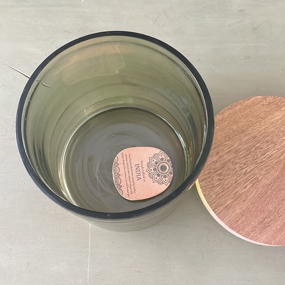 Handcrafted Cylinder Decor Accent - Picture 3 of 6